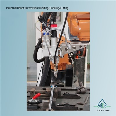 Robotické řešení laserového svařování uhlíkové oceli