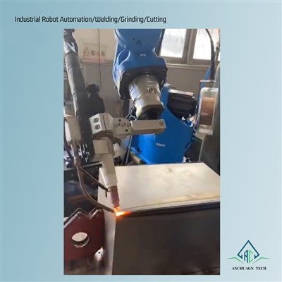 Robotické řešení svařování TIG z nerezové oceli