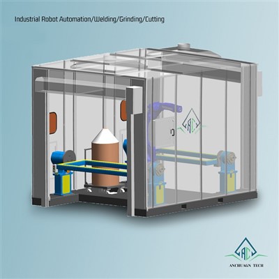 Jednoosá dvoupolohovací robotická pracovní stanice typu H